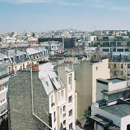 Apartment Nid De Reve, Vue Imprenable Sur Et Terrasse 10m2 Paris