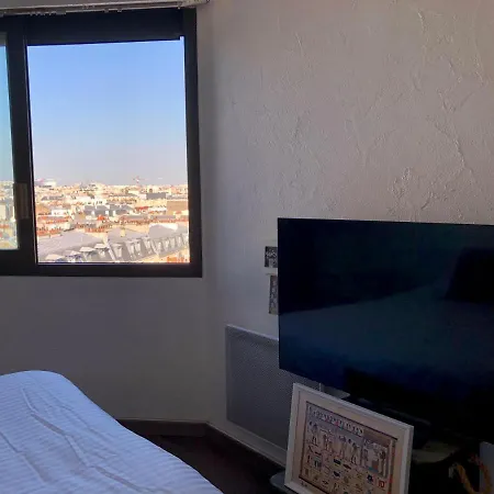 Nid De Reve, Vue Imprenable Sur Et Terrasse 10m2 Apartment
