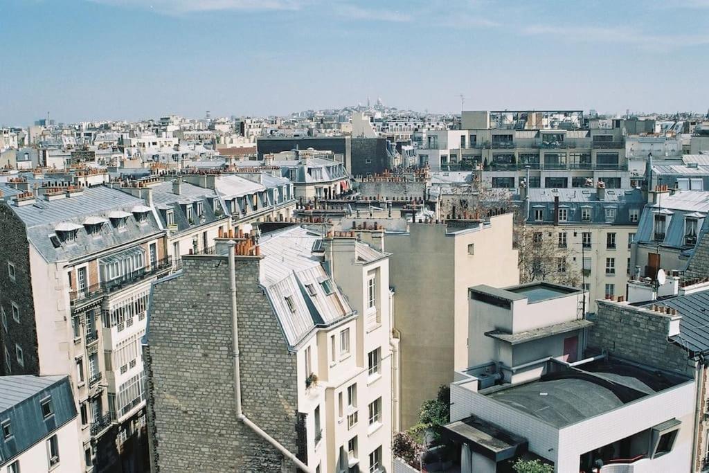 Apartment Nid De Reve, Vue Imprenable Sur Et Terrasse 10m2 Paris